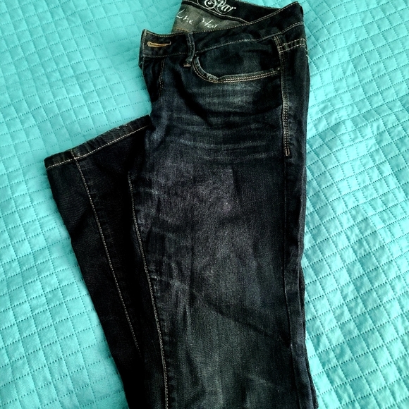 Converse Denim - Converse Dark wash skinny jeans!